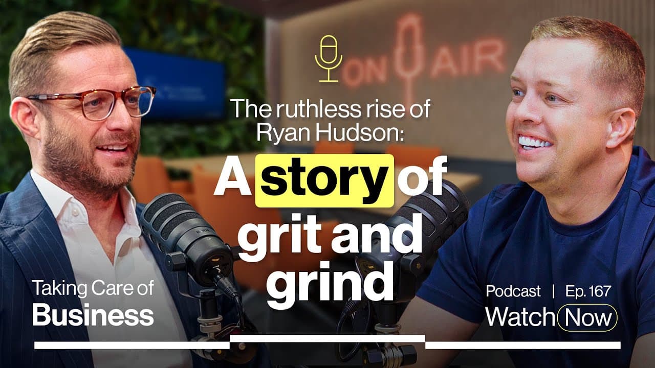 The ruthless rise of Ryan Hudson: A story of grit and grind Image