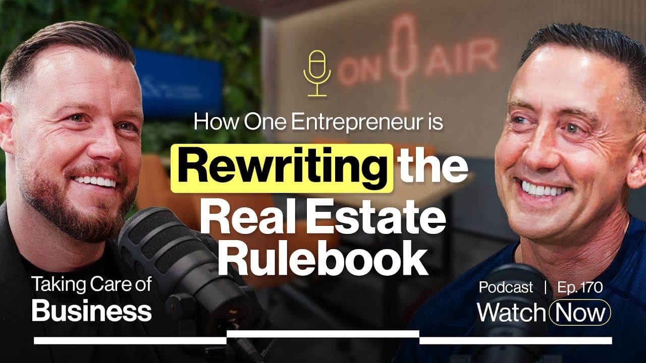 A Solution Driven Mindset: How One Entrepreneur is Rewriting the Real Estate Rulebook Image