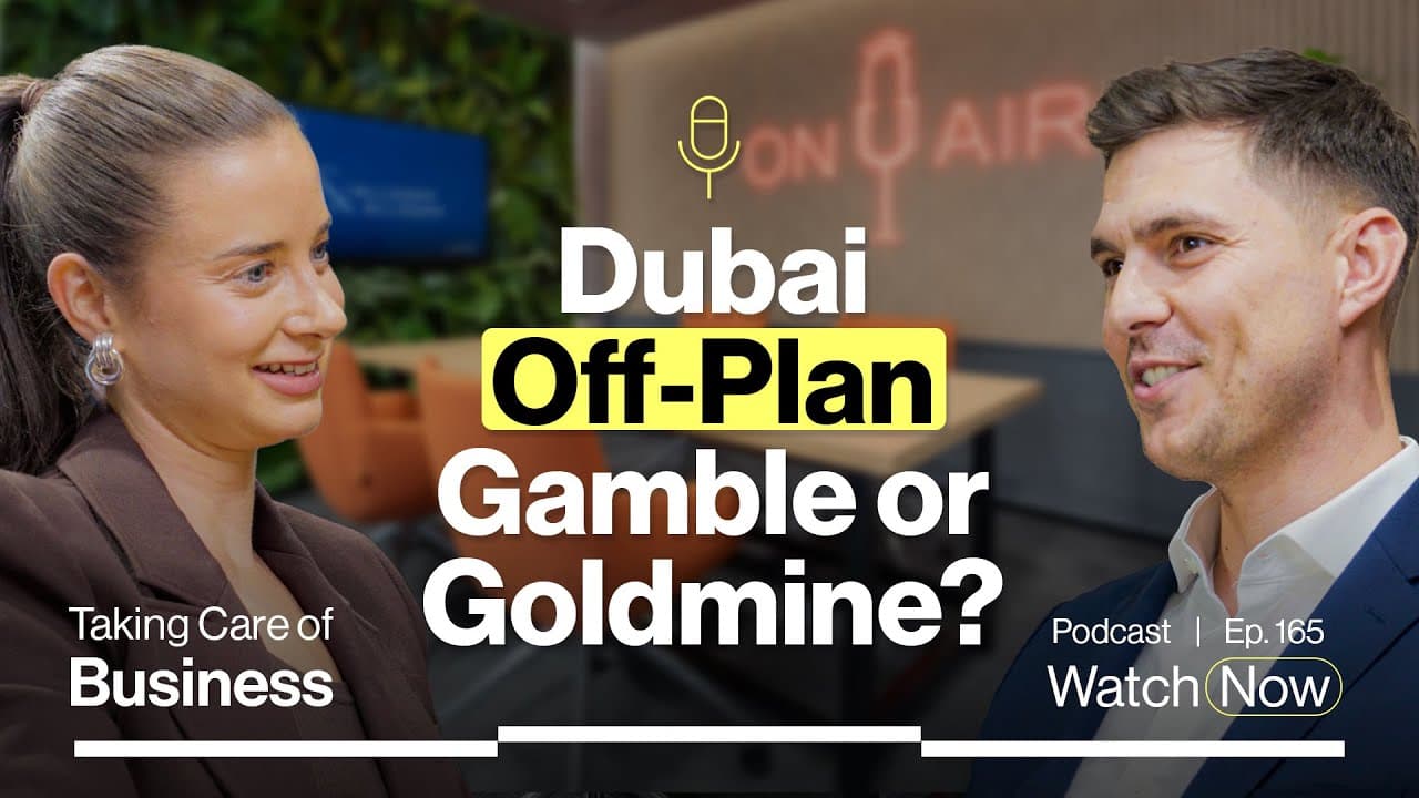 From Gamble to Goldmine: Dubai Off-Plan Can Make You Millions $$$ Image