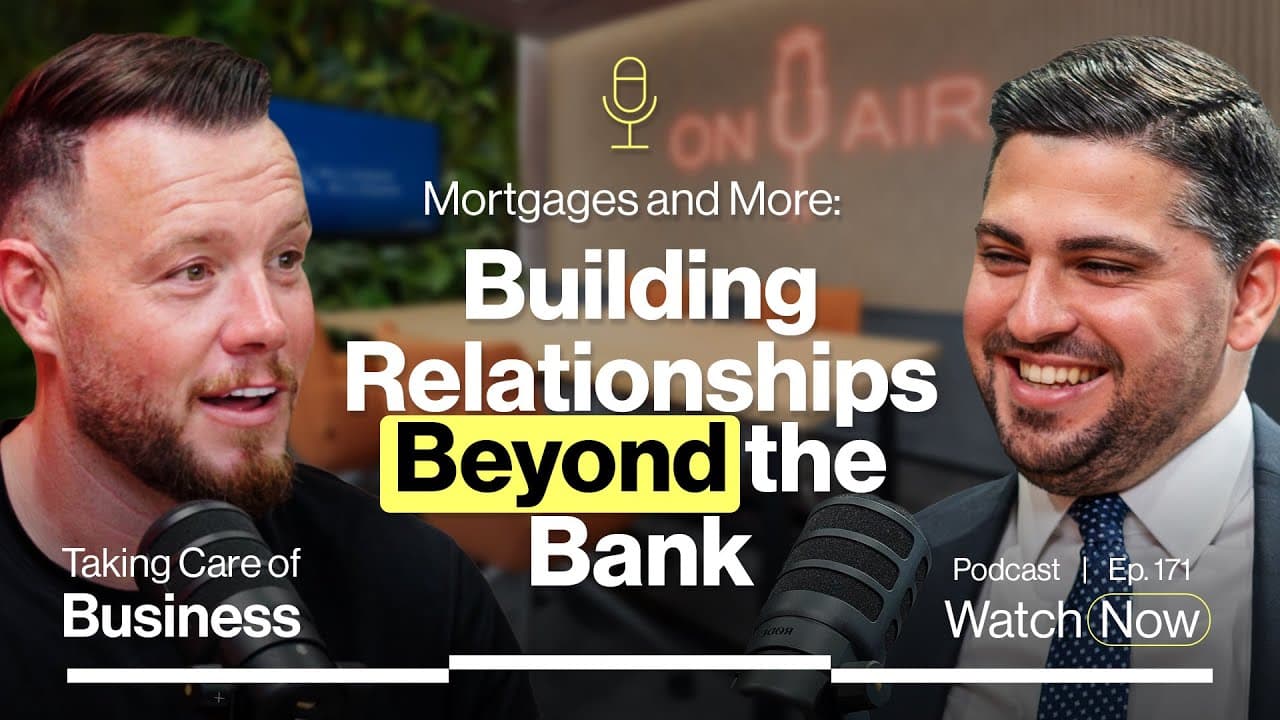 Mortgages and More: Building Relationships Beyond the Bank Image