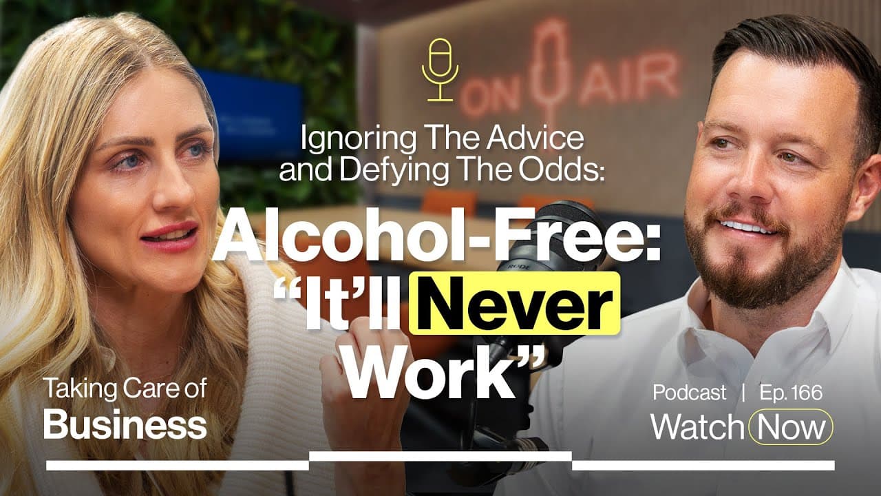 Alcohol-Free: ‘You’ll Fail’’: Ignoring The Advice And Defying The Odds Image