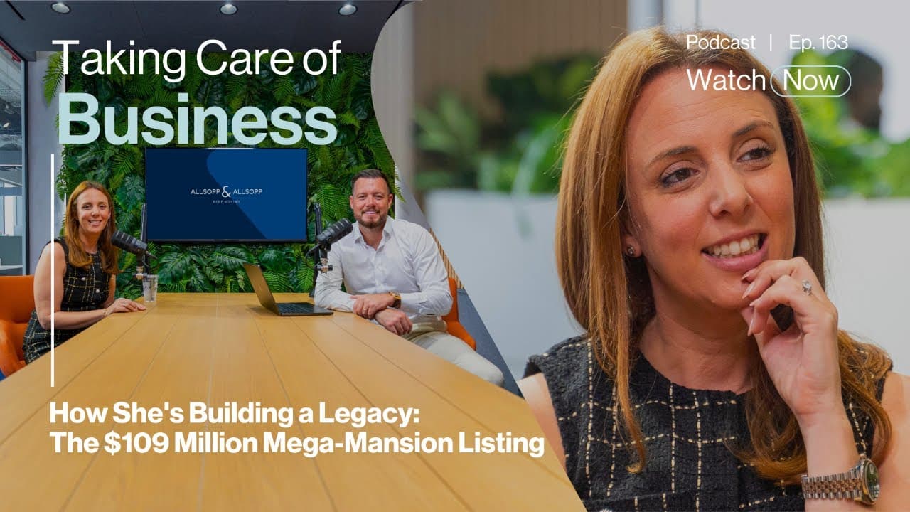 How She's Building a Legacy: The $109 Million Mega-Mansion Listing Image