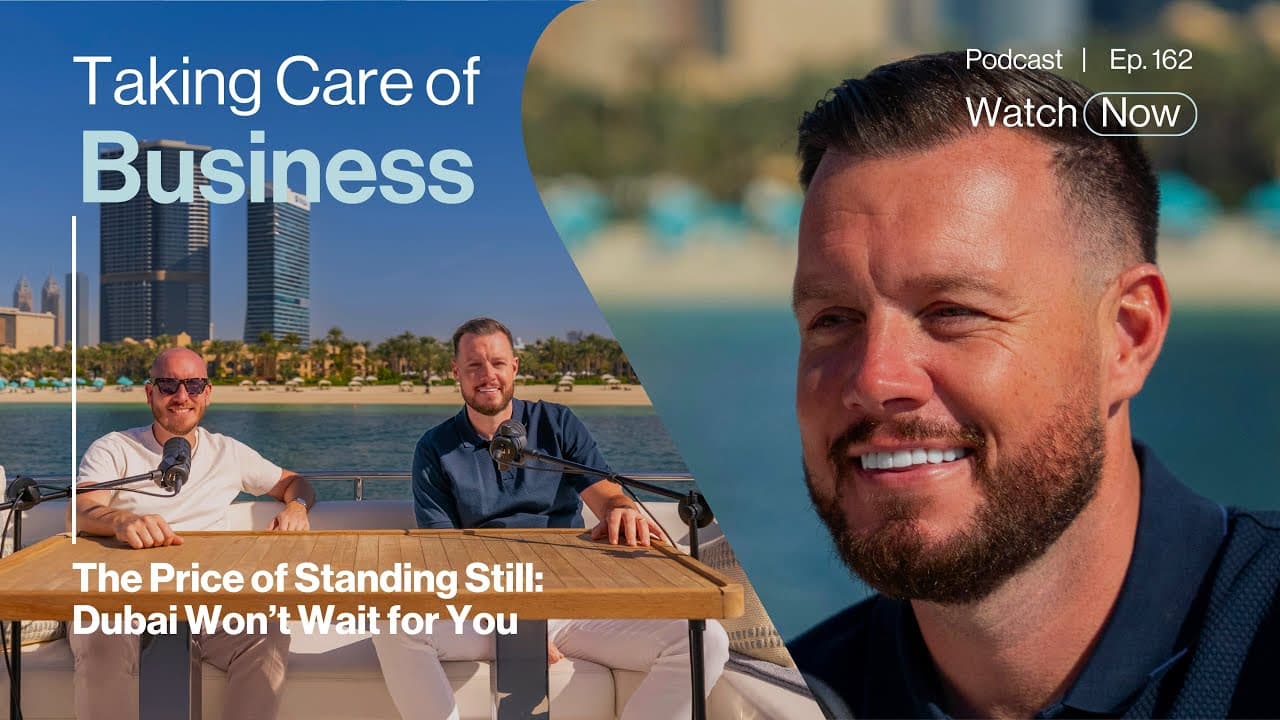 The Price of Standing Still: Dubai Won’t Wait for You Image