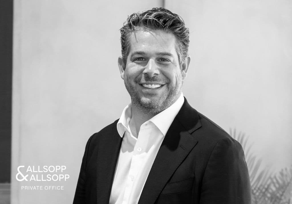 Allsopp & Allsopp Private Office Welcomes Gilles Bindels