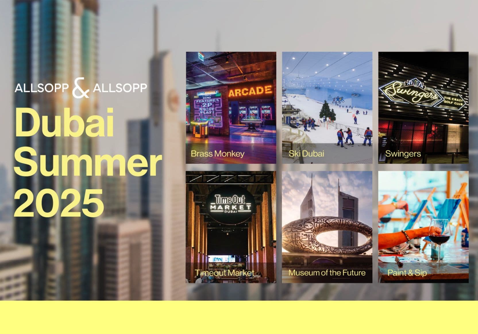 25 Things to Do This Summer in Dubai to Beat the Heat