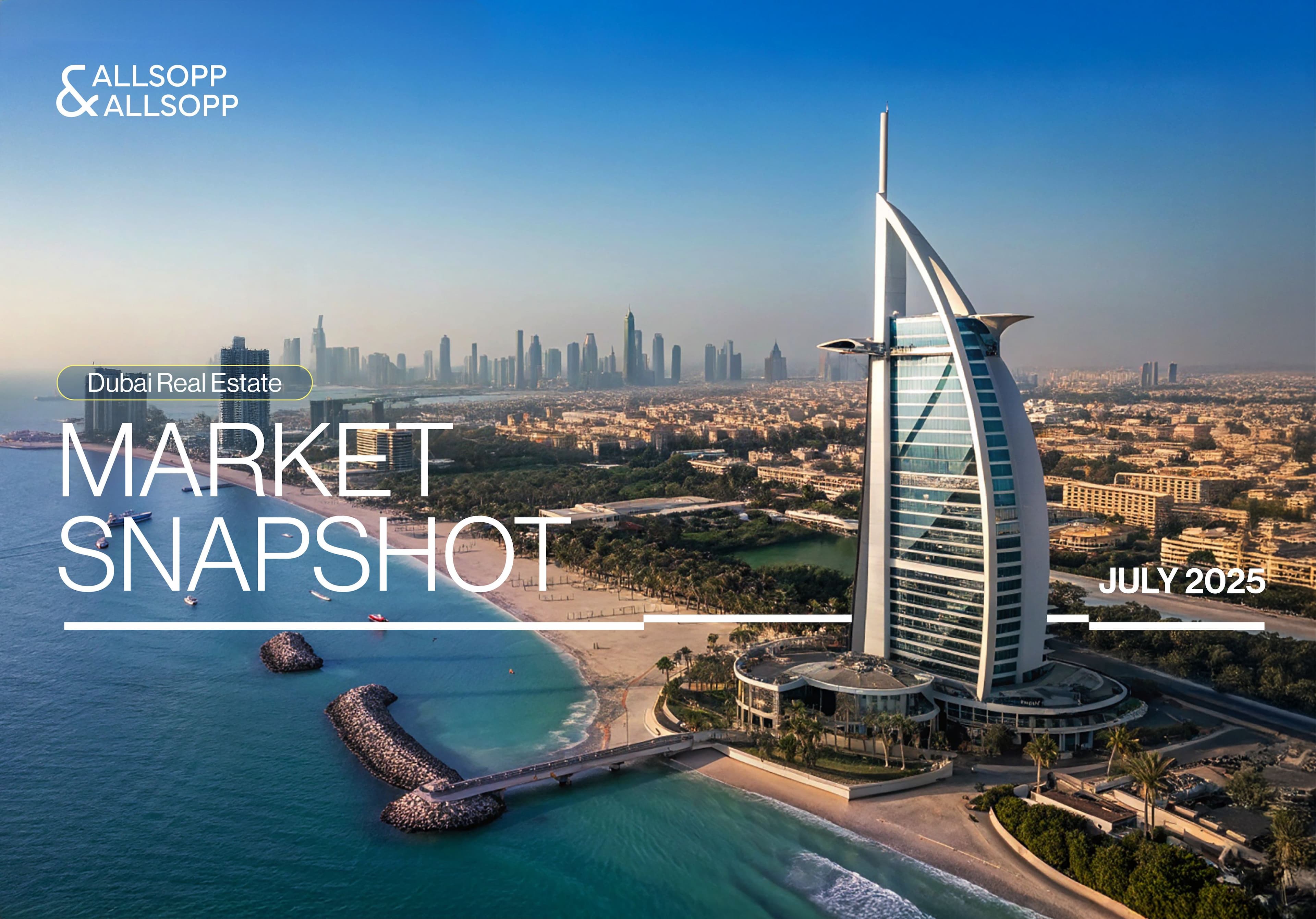 Dubai’s Property Market Defies the Summer Slowdown with Surge in Rental Activity