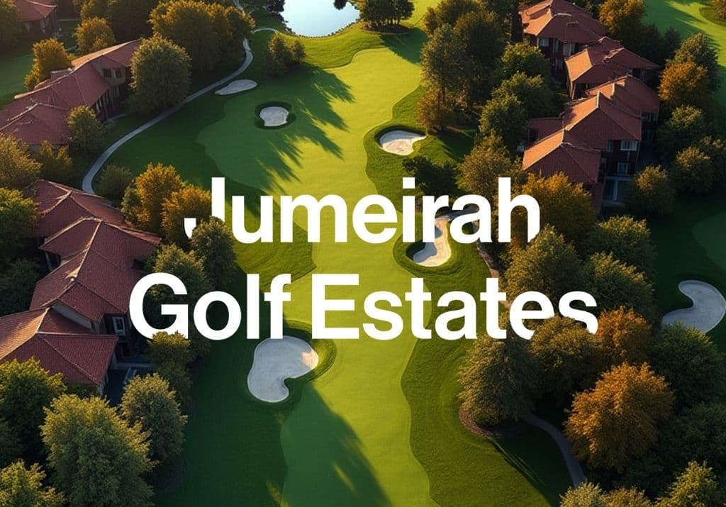 Jumeirah Golf Estates Q2 Market Snapshot 