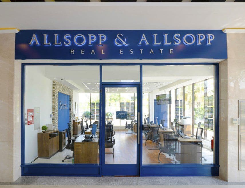 Allsopp & Allsopp  Jumeirah Golf Estates