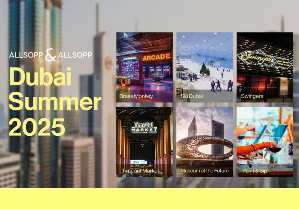 25 Things to Do This Summer in Dubai to Beat the Heat
