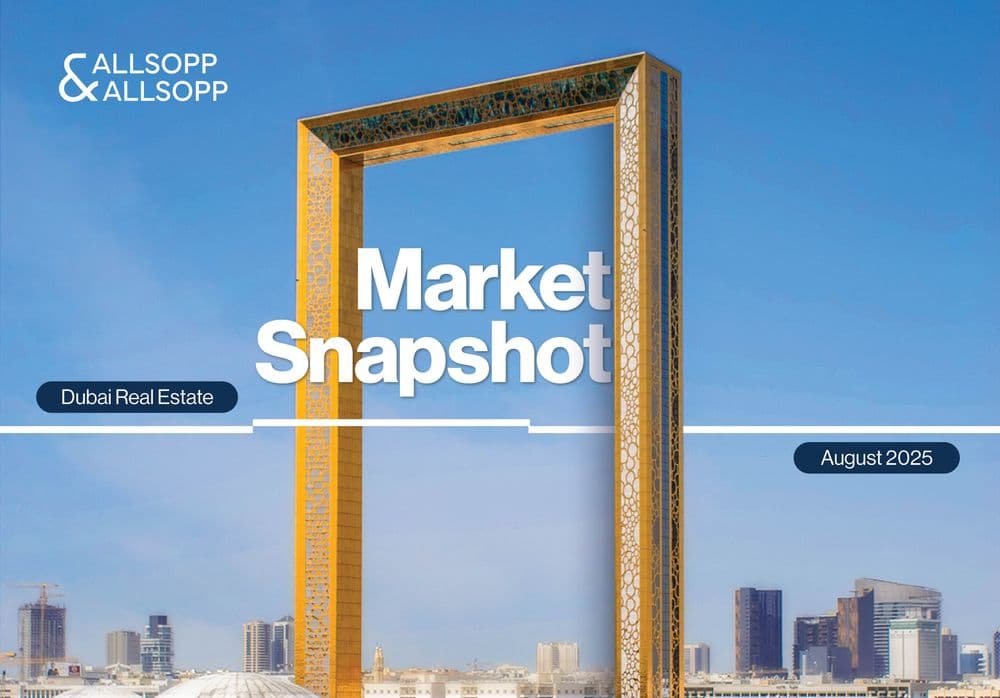 Apartments Drive Growth as Confidence in Dubai Real Estate Continues
