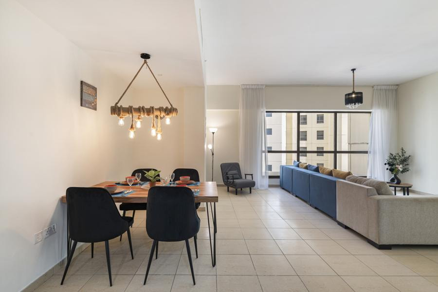 Sadaf 7-Modern City View Two Bedroom Apartment - Image
