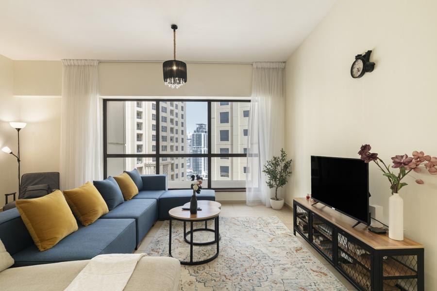 Sadaf 7-Modern City View Two Bedroom Apartment - Image