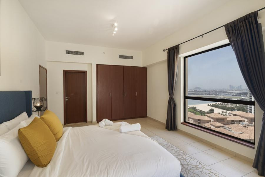 Sadaf 7-Modern City View Two Bedroom Apartment - Image