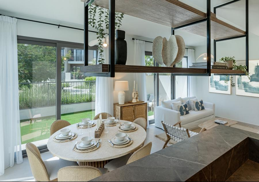 Chic 4 Bedroom + maids room villa in Tilal Al Ghaf - Image