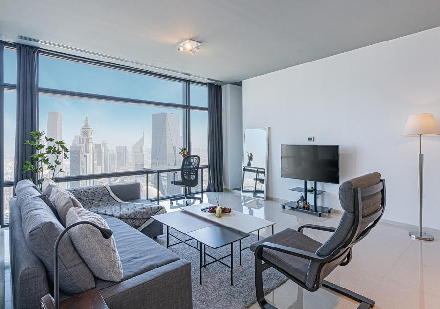 High-Rise 1 Bedroom Apartment at Index Tower DIFC - Image