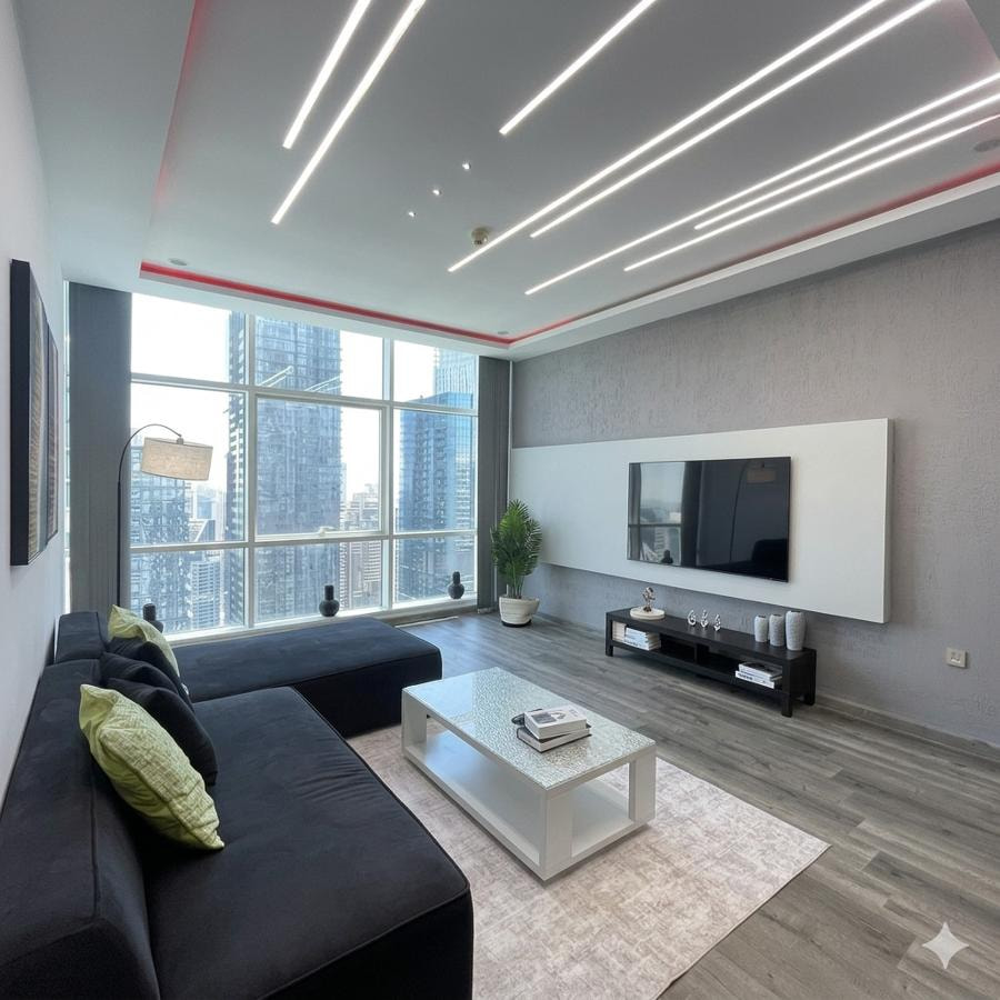 Contemporary 1 Bedroom in MAG 218, Dubai Marina - Image