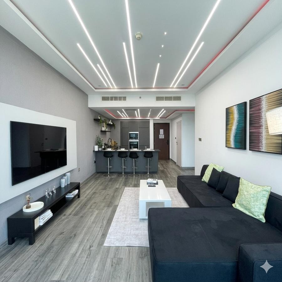 Contemporary 1 Bedroom in MAG 218, Dubai Marina - Image
