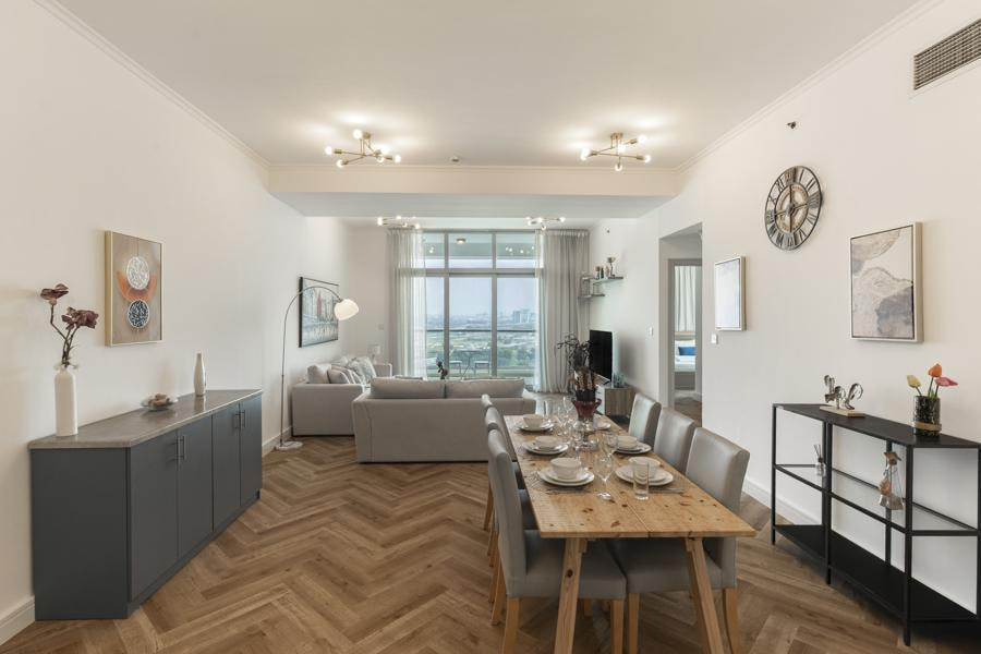 Upgraded 2-Bedroom in DEC Tower 1, Dubai Marina - Image