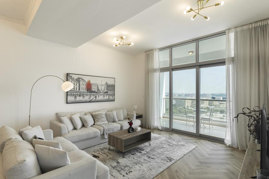 Upgraded 2-Bedroom in DEC Tower 1, Dubai Marina - Image