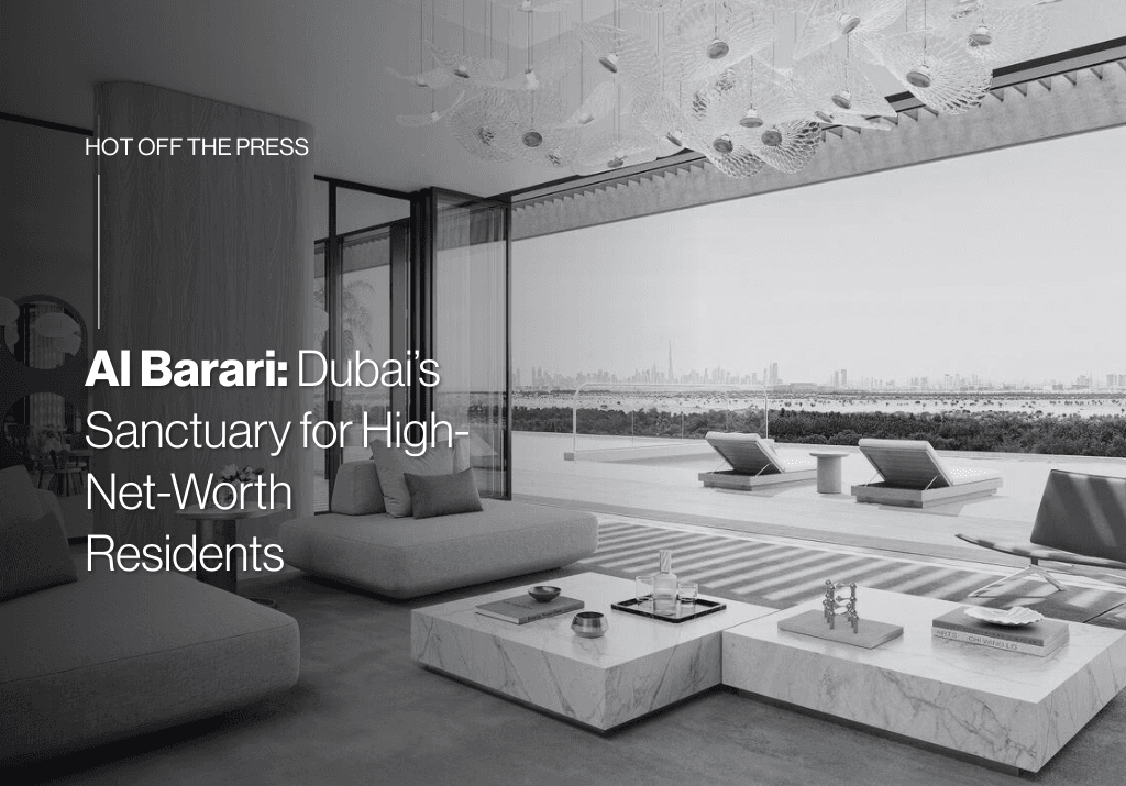 Al Barari: Dubai’s Sanctuary for High-Net-Worth Residents
