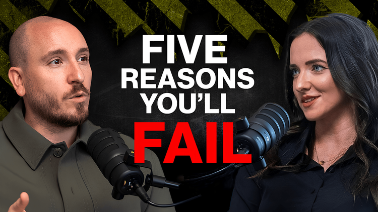 Why Real Estate Agents FAIL (and How to Close Your First $1M Deal)
Image