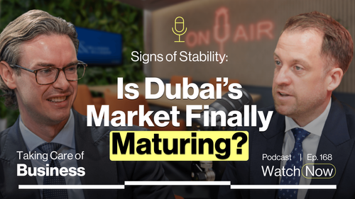 Signs of Stability: Is Dubai’s Market Finally Maturing? Image